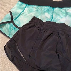 Lululemon shorts bundle
